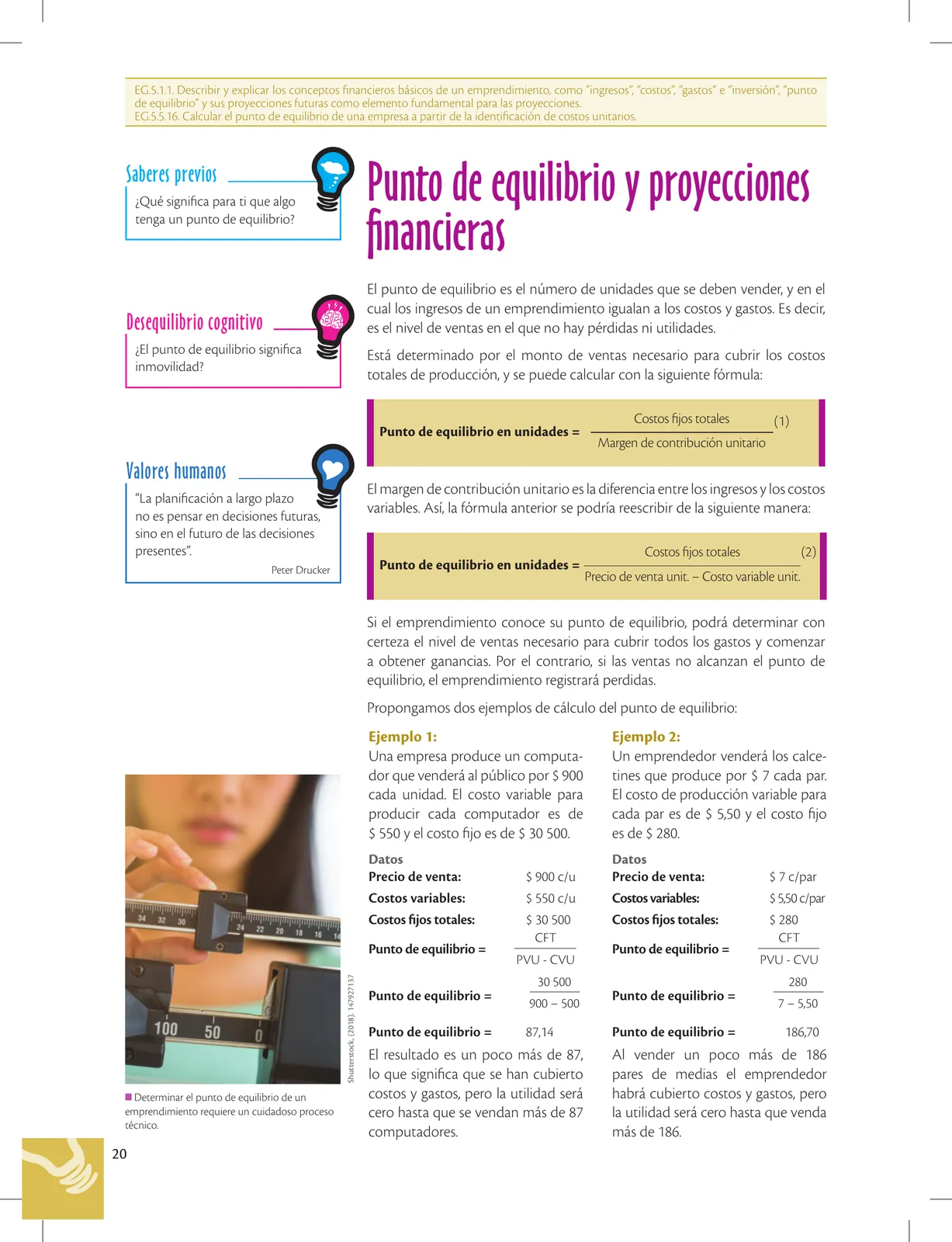 Miniatura página 20 de Emprendimiento Y Gestion · 1ro BGU · 2019