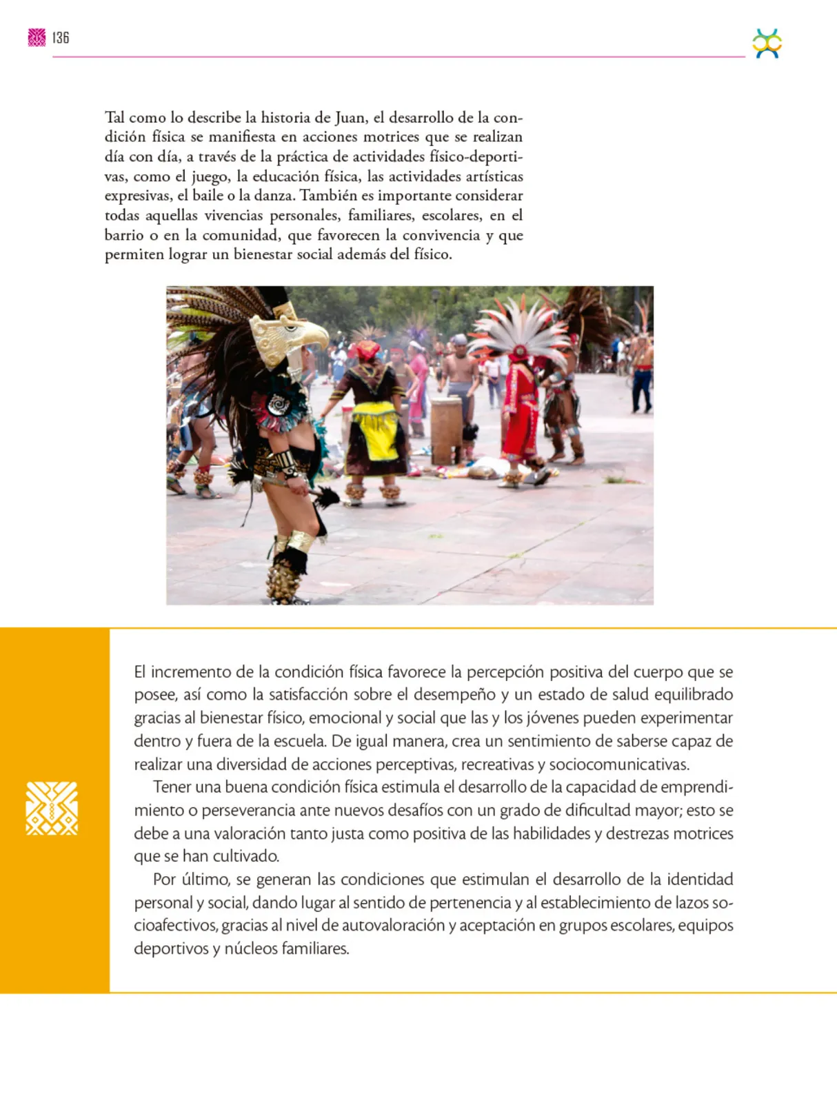 Miniatura página 137 de Colección Sk´asolil. De lo humano y lo comunitario.   Libro de Educación Secundaria Grado 2°  Ciclo Escolar 2025 - 2026