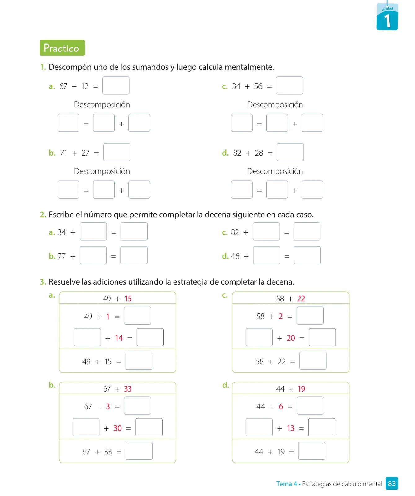 Miniatura página 85 de Matemática – Tercero Básico | Texto del Estudiante MINEDUC – Descargar PDF · 2024