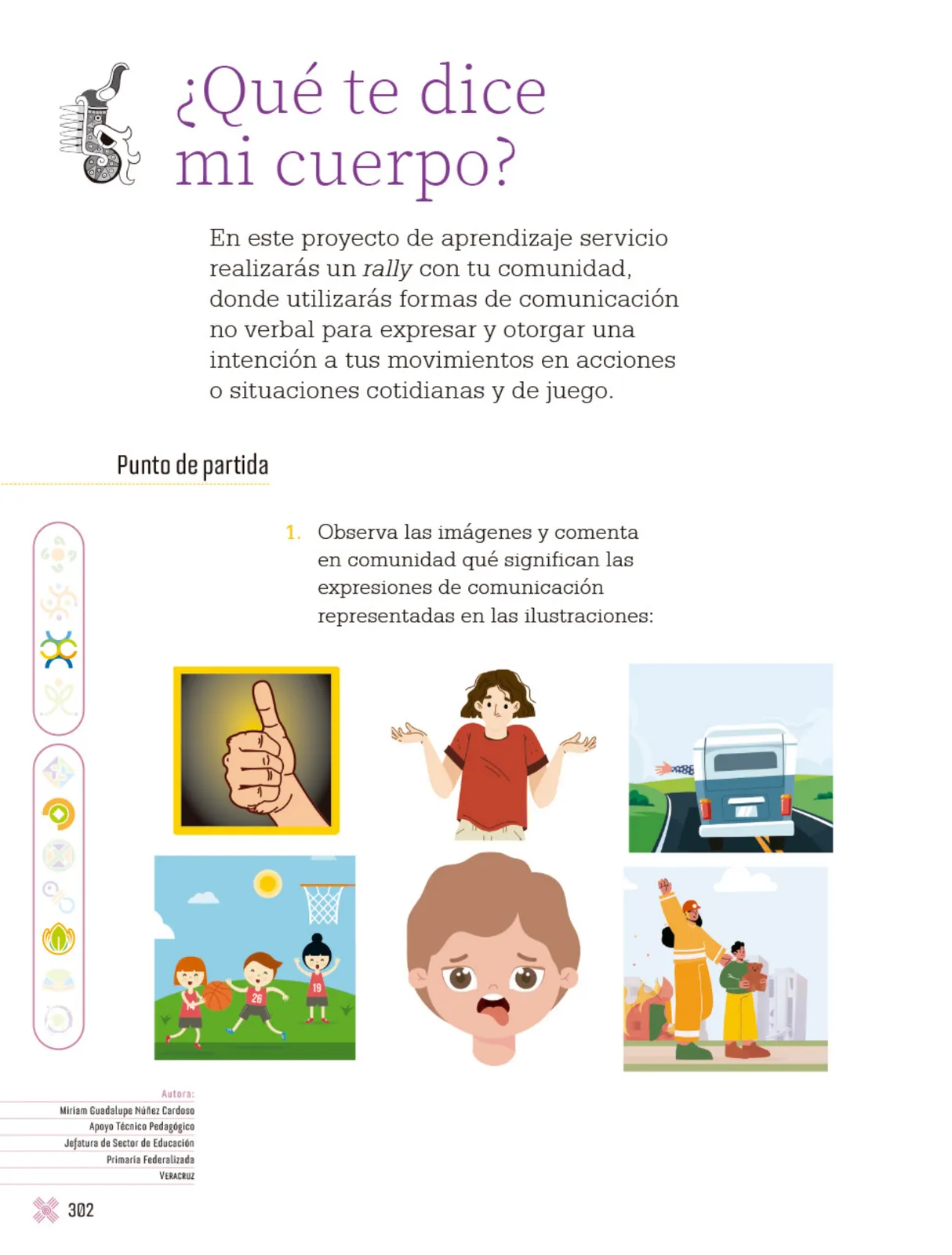 Página 305 de Proyectos Escolares. Libro de Educación Primaria Grado 3° Ciclo Escolar 2025 - 2026