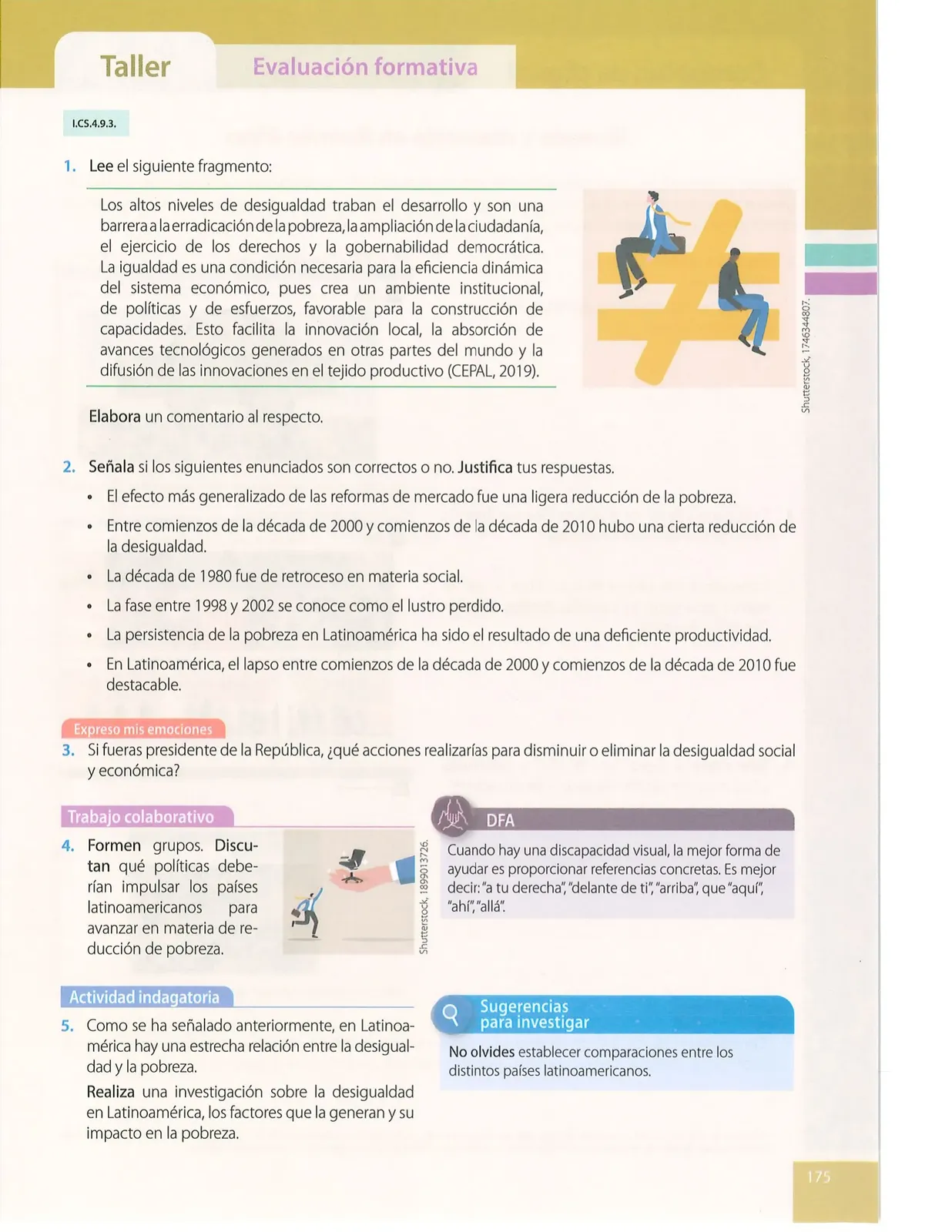 Página 174 de Estudios Sociales · 10 EGB · 2025