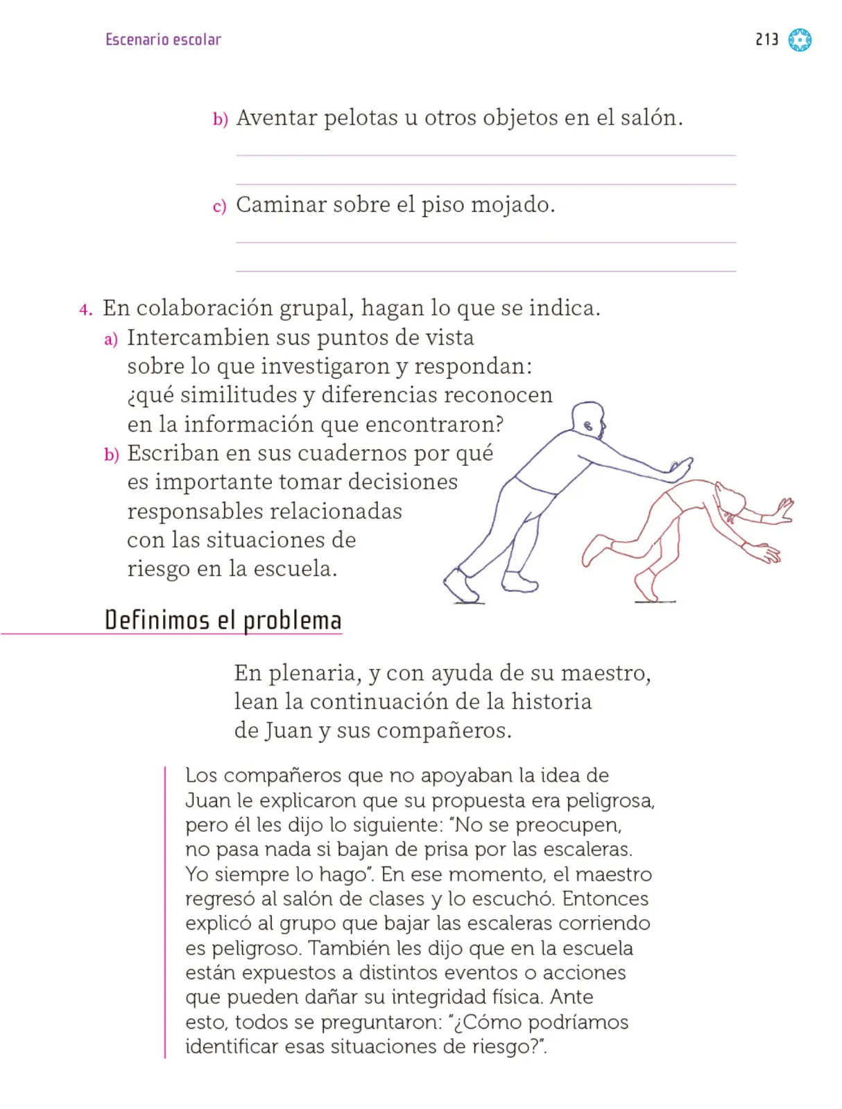Página 214 de Proyectos Escolares.   Libro de Educación Primaria Grado 1°  Ciclo Escolar 2025 - 2026