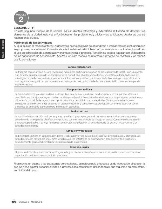 Página 150 de Inglés – Sexto Básico | Student’s Book MINEDUC – Descargar PDF · 2024