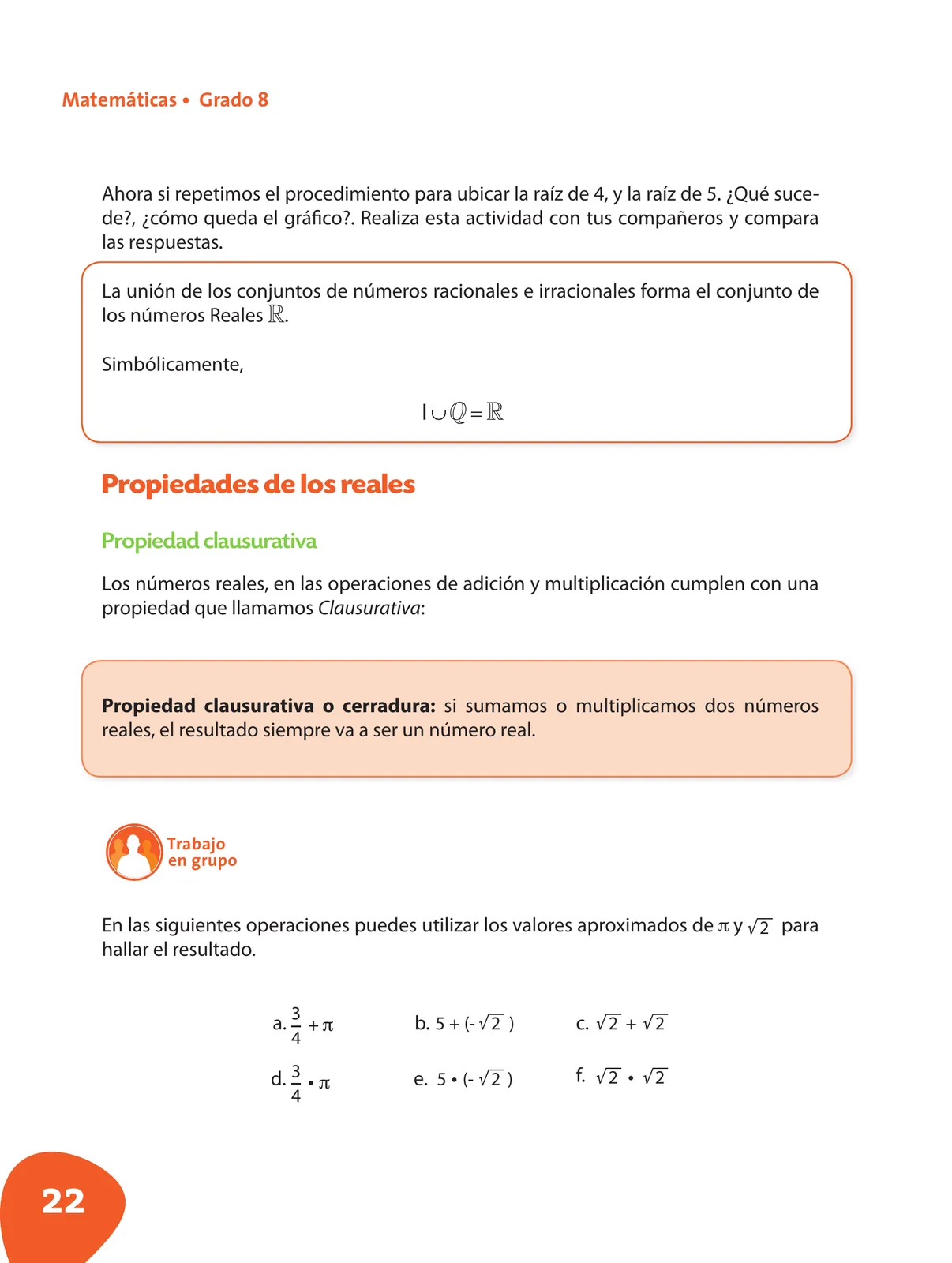 Miniatura página 23 de Matematica 8° · Postprimaria