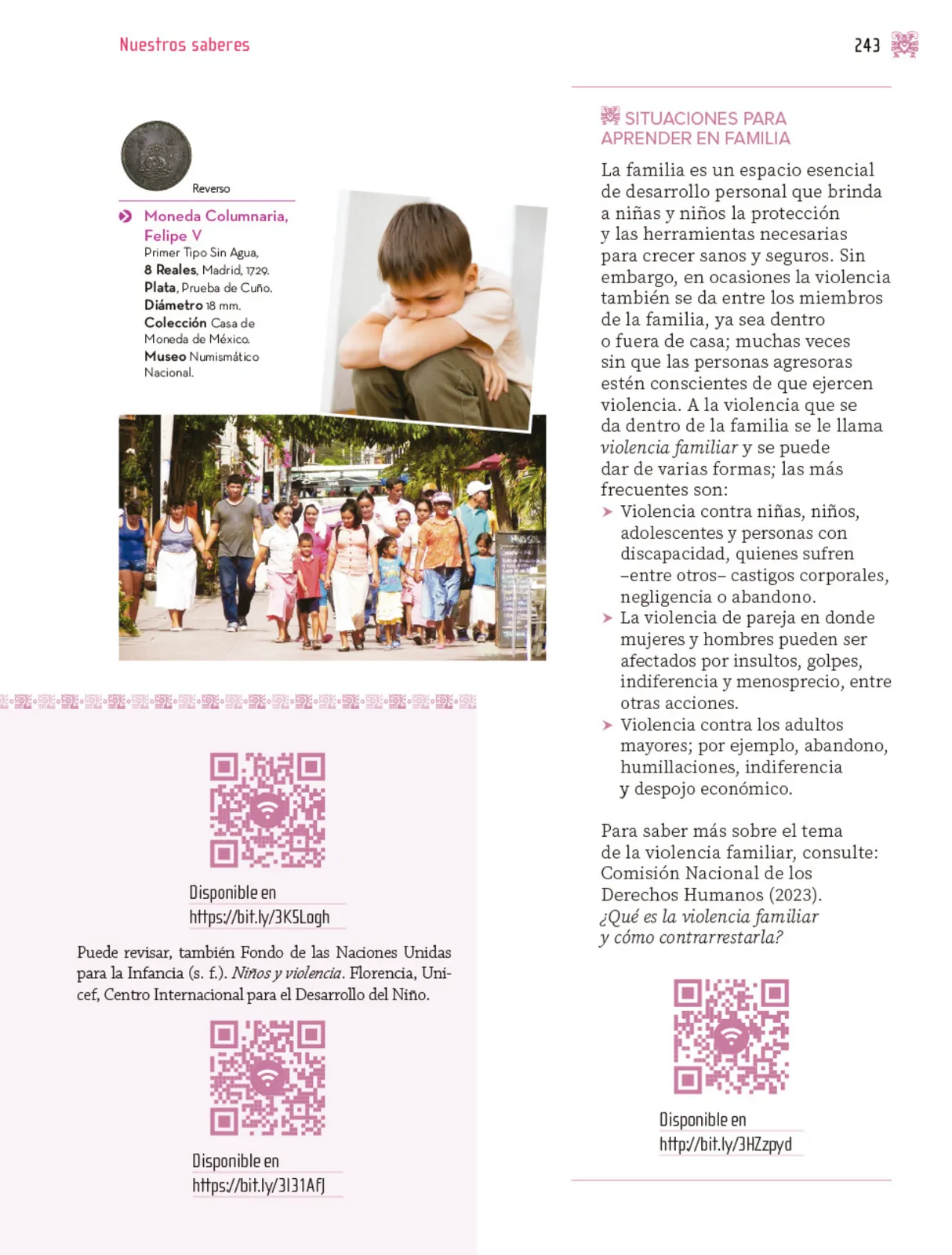 Miniatura página 244 de Nuestros saberes: Libro para alumnos, maestros y familia.   Libro de Educación Primaria Grado 3°  Ciclo Escolar 2025 - 2026