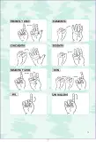 Miniatura página 75 de Lengua de señas peruana : guía para el aprendizaje de la lengua de señas peruana, vocabulario básico · 2015