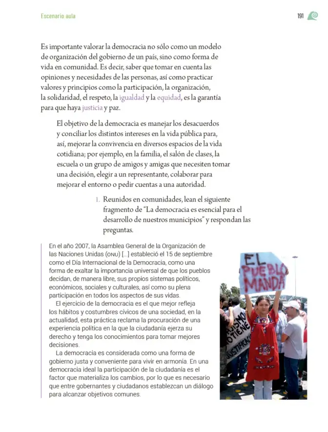 Página 194 de Proyectos de Aula. Libro de Educación Primaria Grado 6° Ciclo Escolar 2025 - 2026
