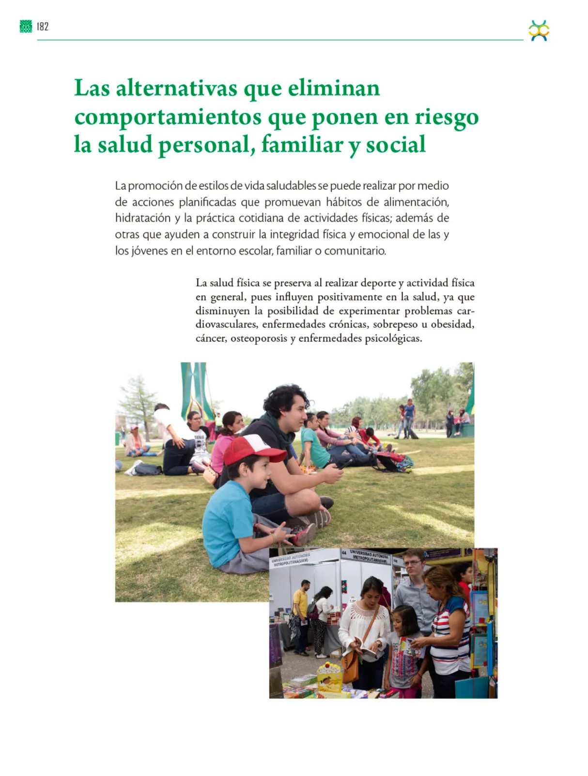 Miniatura página 183 de Colección Nanahuatzin. De lo humano y lo comunitario.   Libro de Educación Telesecundaria Grado 3°  Ciclo Escolar 2025 - 2026