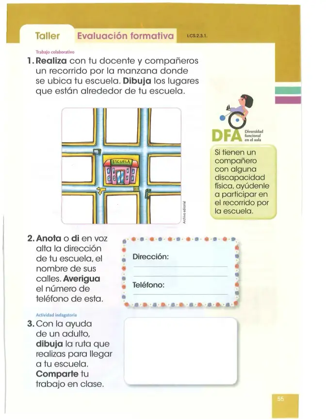 Página 56 de Estudios Sociales 2° · Egb 2 Estudios Sociales 2025 · 2025