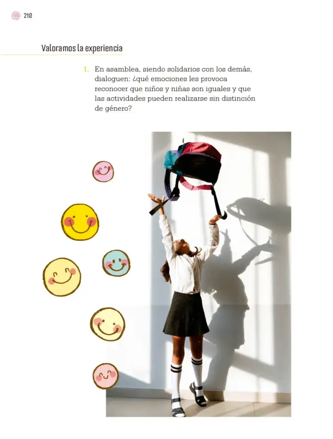 Página 213 de Proyectos de Aula. Libro de Educación Primaria Grado 3° Ciclo Escolar 2025 - 2026