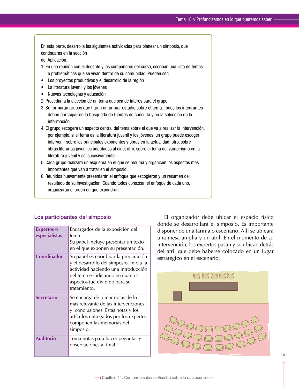 Miniatura página 161 de Lenguaje 9° · Secundaria Activa