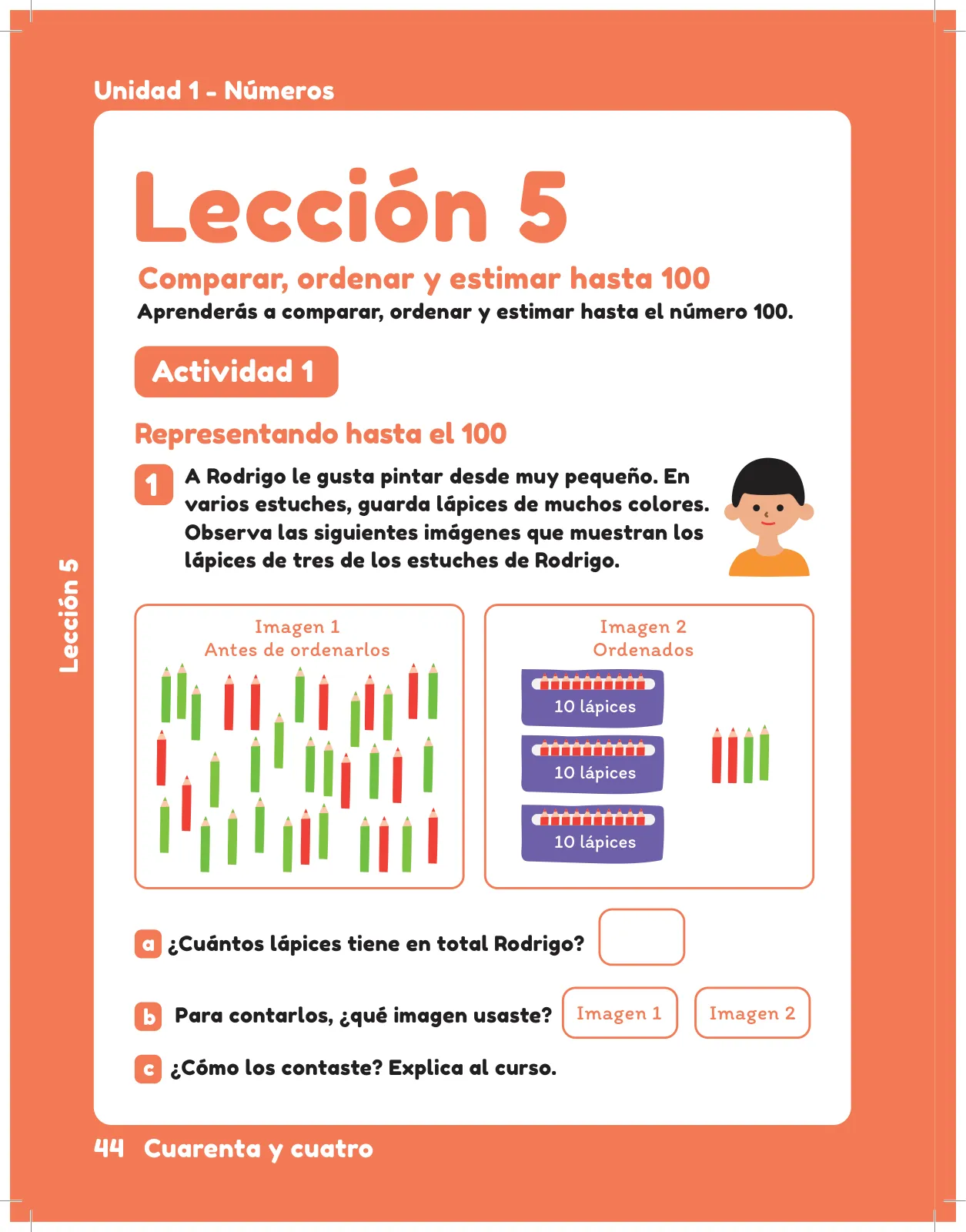 Página 46 de Sumo Primero – Segundo Básico | Texto del Estudiante MINEDUC – Descargar PDF · 2024