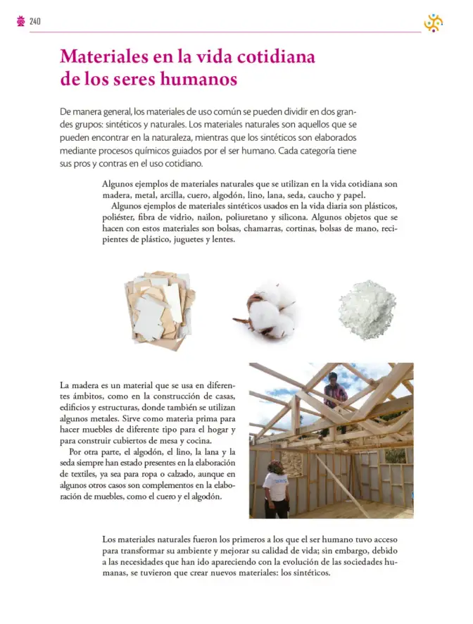 Página 241 de Colección Sk´asolil. Saberes y pensamiento científico. Libro de Educación Secundaria Grado 2° Ciclo Escolar 2025 - 2026