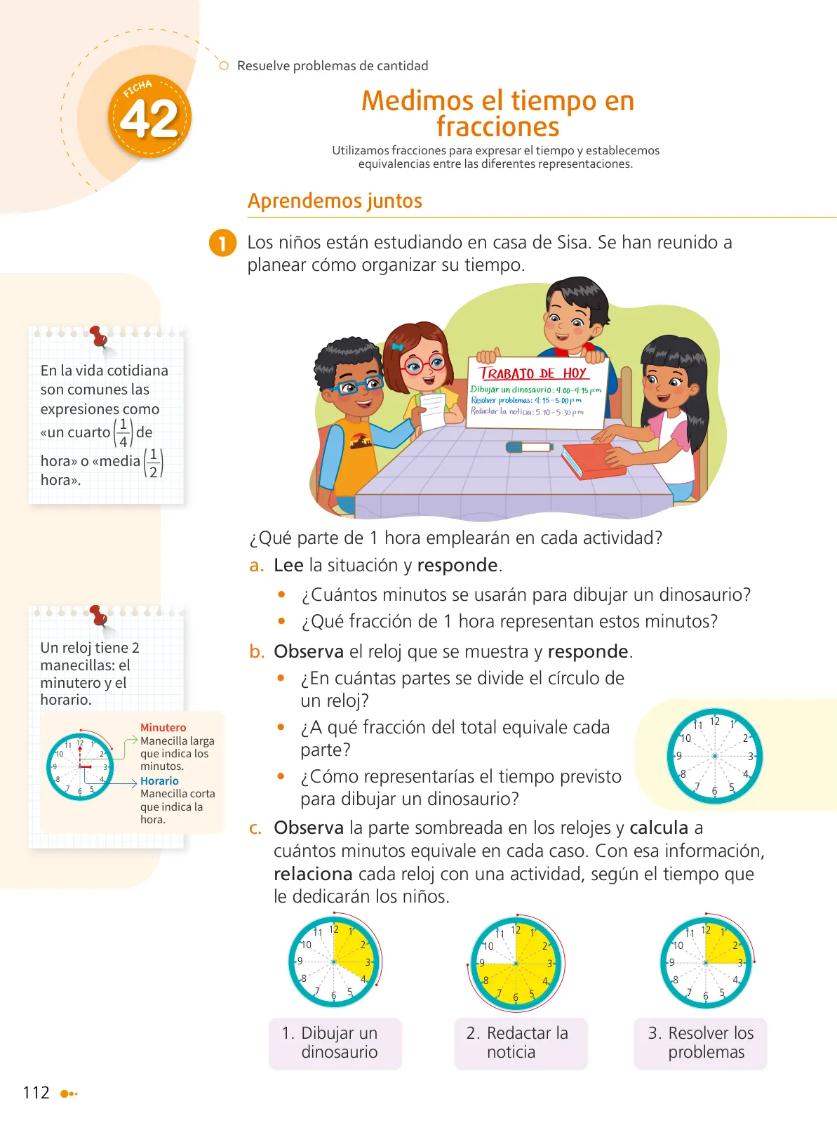 Página 114 de Texto de Matemática 4. Cuarto grado de Primaria · 2024