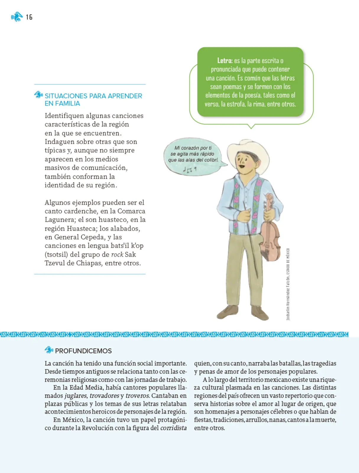 Miniatura página 17 de Nuestros saberes: Libro para alumnos, maestros y familia.   Libro de Educación Primaria Grado 1°  Ciclo Escolar 2025 - 2026