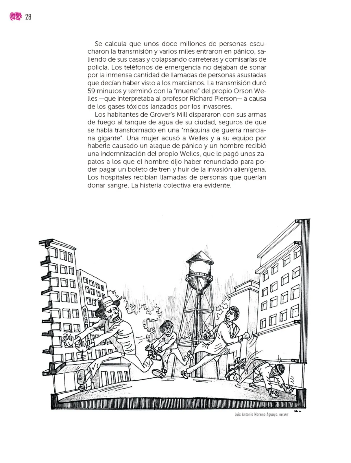 Miniatura página 29 de Colección Sk´asolil. Múltiples lenguajes.   Libro de Educación Secundaria Grado 2°  Ciclo Escolar 2025 - 2026