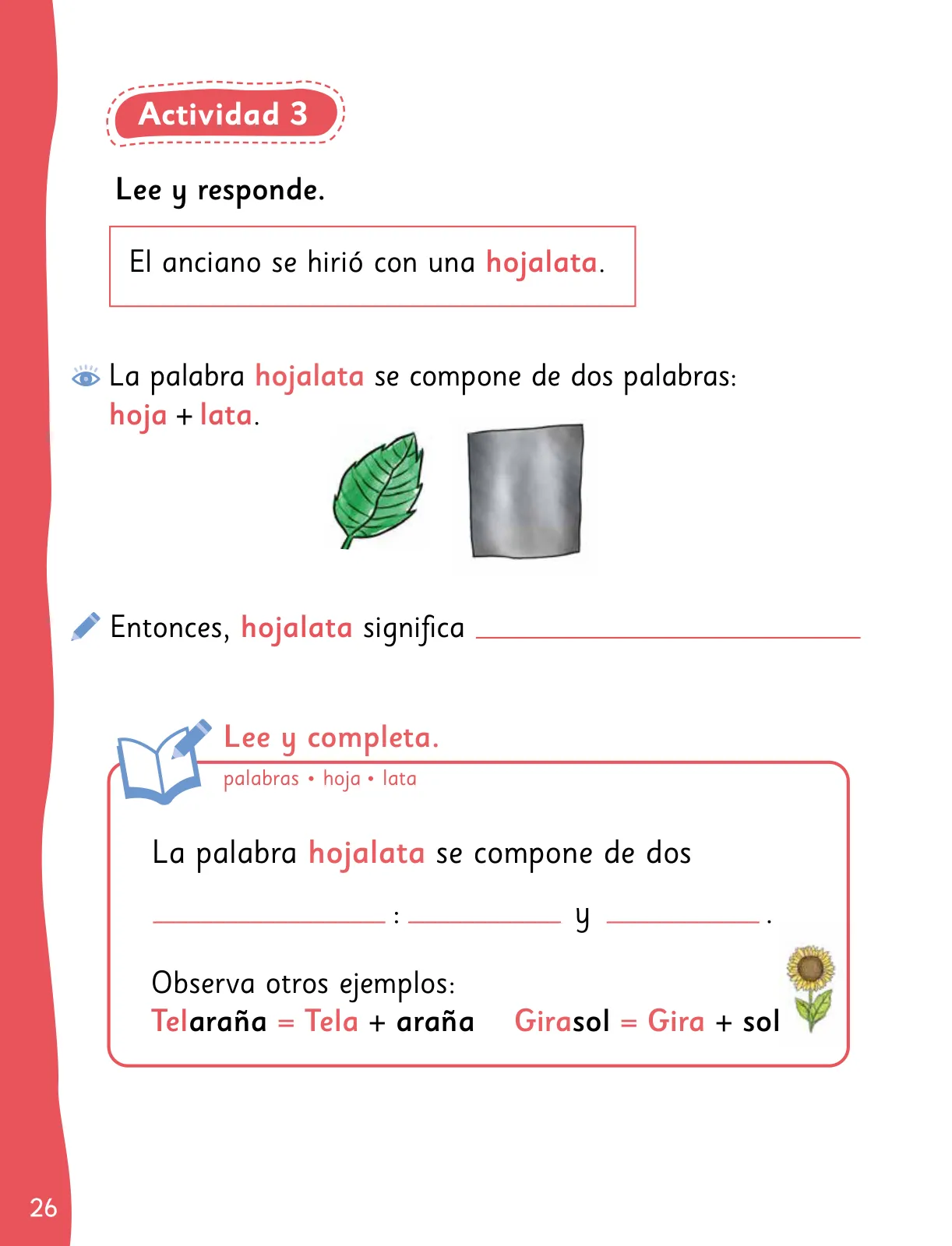 Miniatura página 28 de Lenguaje y Comunicación – Segundo Básico – Texto del Estudiante MINEDUC – Descargar PDF · 2024