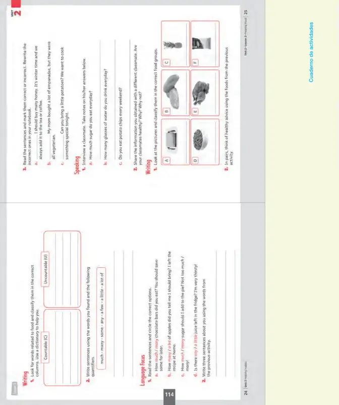 Página 115 de Inglés – Séptimo Básico | Student’s Book MINEDUC – Descargar PDF · 2024