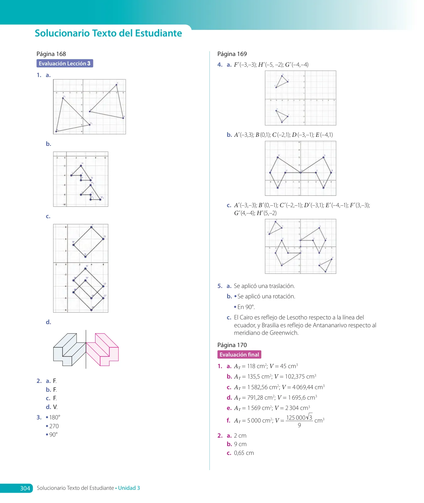Página 82 de Matemática – Octavo Básico | Texto del Estudiante MINEDUC – Descargar PDF · 2024