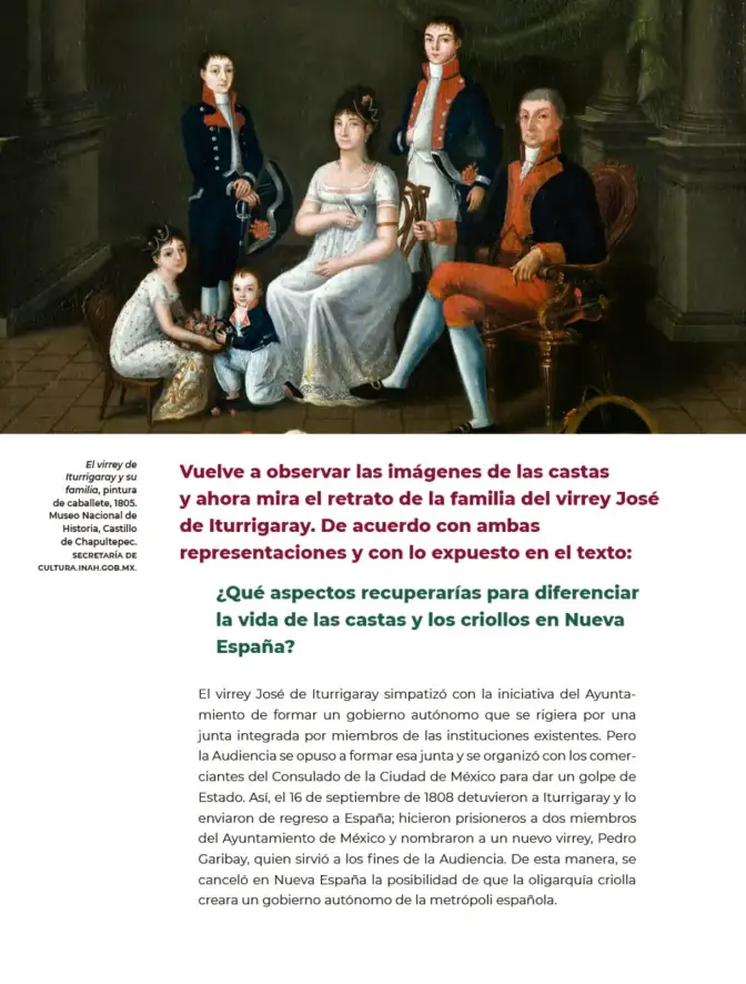 Página 83 de Historia del pueblo mexicano. Libro de Educación Secundaria Grado 1° Ciclo Escolar 2025 - 2026