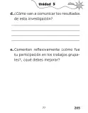 Miniatura página 265 de Libro de Ciencias Naturales – Quinto Básico | Texto del Estudiante MINEDUC – Descargar PDF · 2024