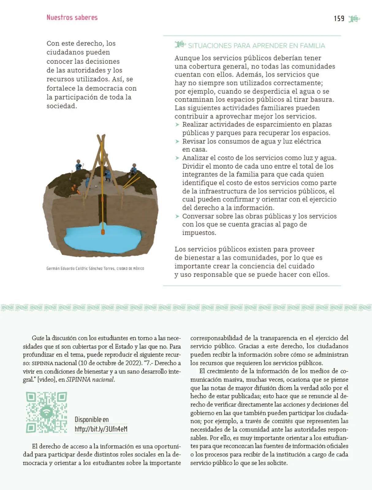 Miniatura página 160 de Nuestros saberes: Libro para alumnos, maestros y familia.   Libro de Educación Primaria Grado 5°  Ciclo Escolar 2025 - 2026