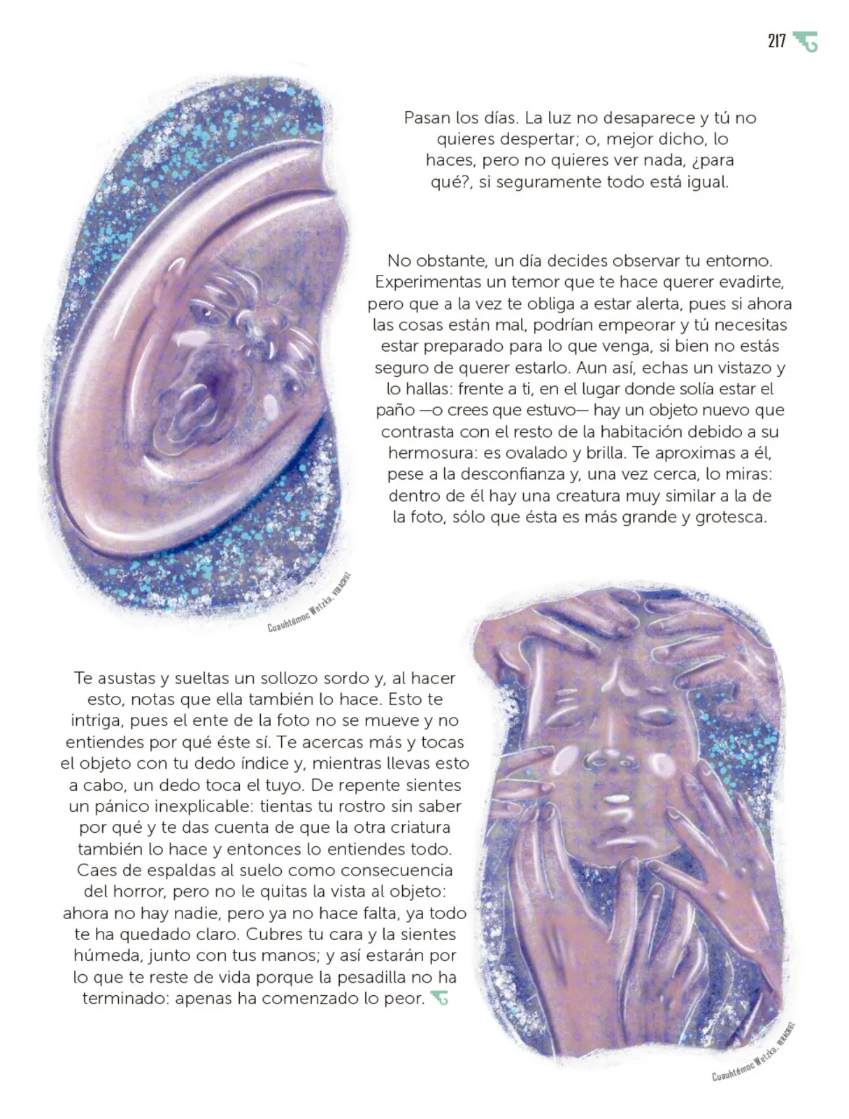 Página 218 de Múltiples lenguajes. Libro de Educación Primaria Grado 6° Ciclo Escolar 2025 - 2026