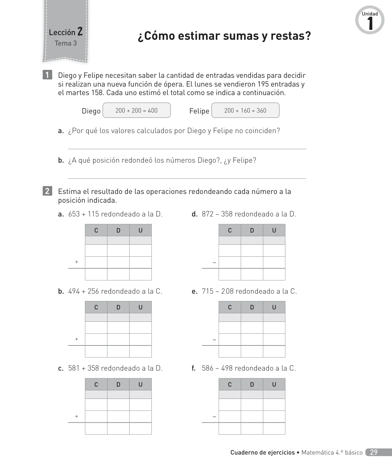 Página 30 de Matemática – Cuarto Básico | Texto del Estudiante MINEDUC – Descargar PDF · 2024