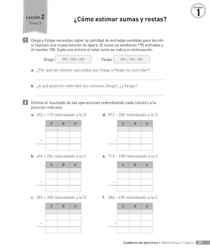 Página 30 de Matemática – Cuarto Básico | Texto del Estudiante MINEDUC – Descargar PDF · 2024