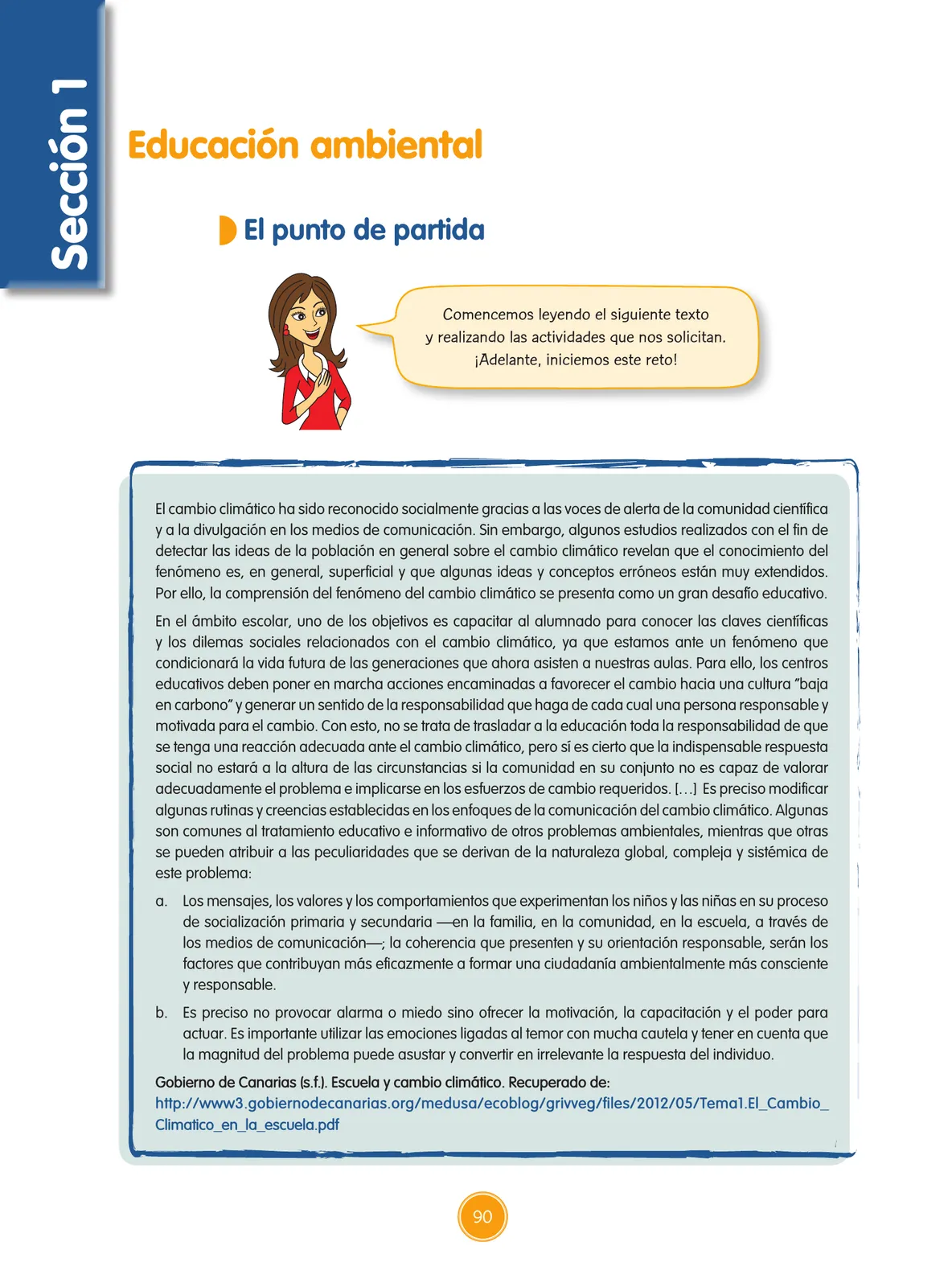 Página 158 de Guía de educación ambiental para el desarrollo sostenible : cambio climático · 2016