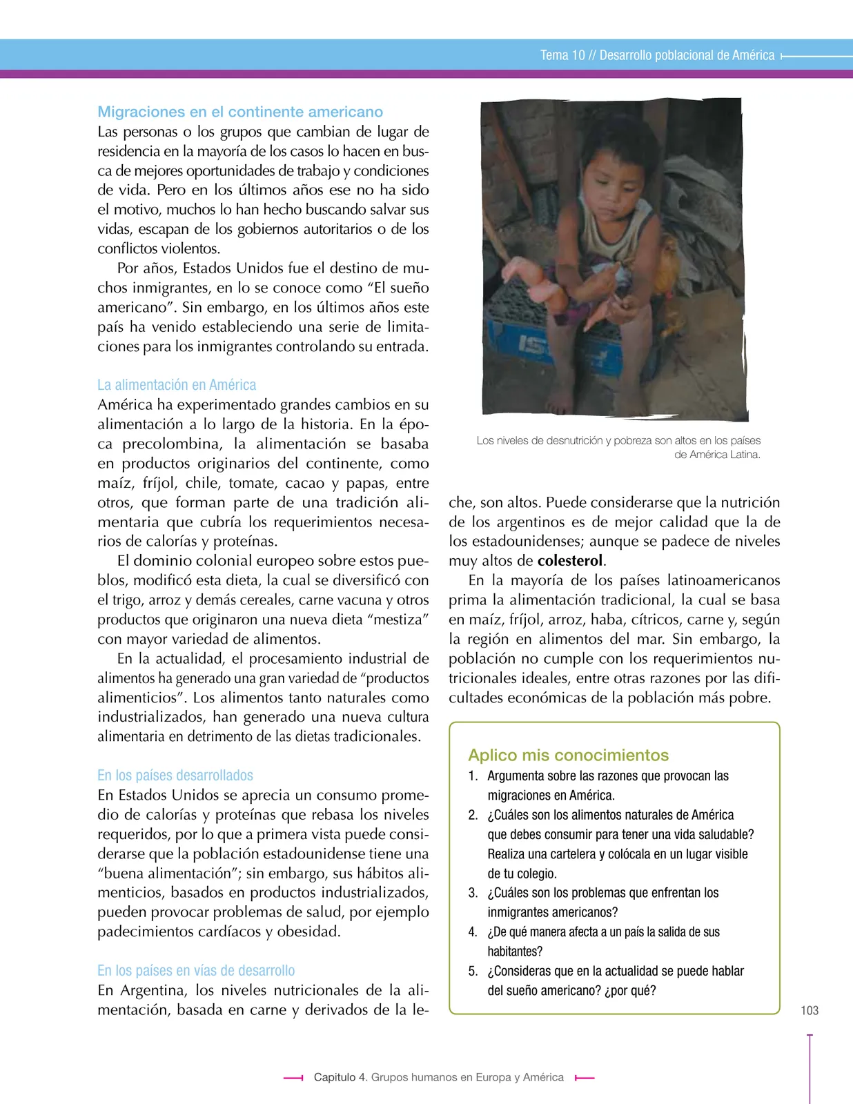 Página 103 de Ciencias Sociales 7° · Secundaria Activa