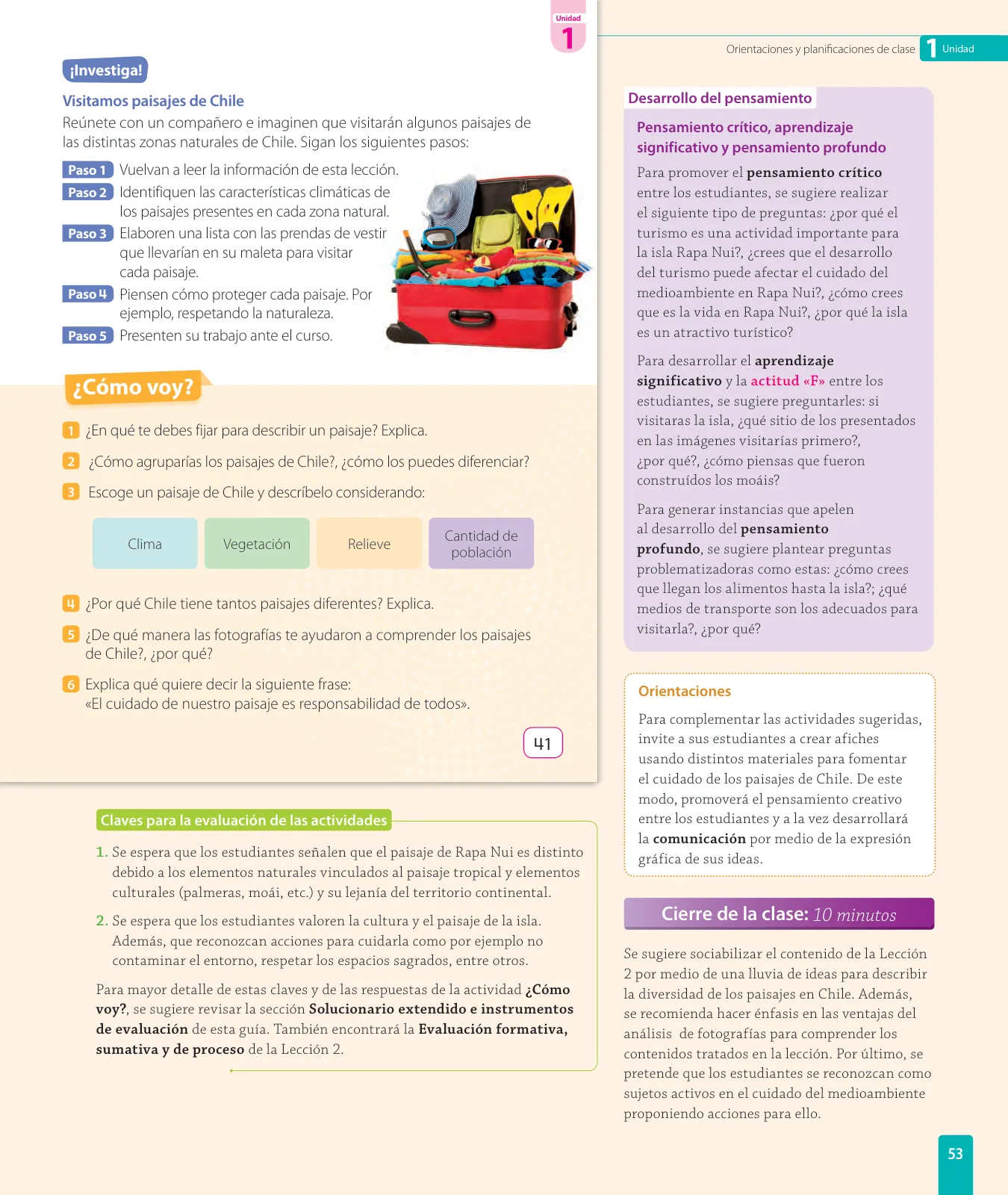 Miniatura página 55 de Historia, Geografía y Ciencias Sociales – Segundo Básico – Texto del Estudiante MINEDUC – Descargar PDF · 2024