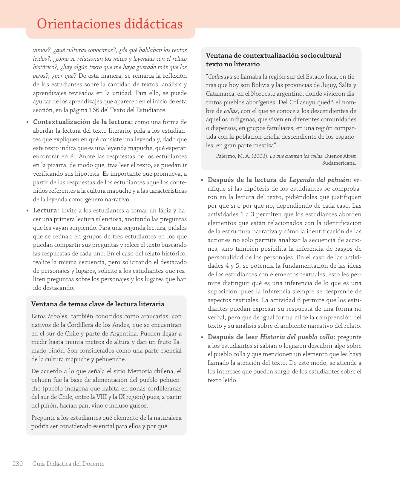 Miniatura página 56 de Lenguaje y Comunicación – Cuarto Básico | Texto del Estudiante MINEDUC – Descargar PDF · 2024