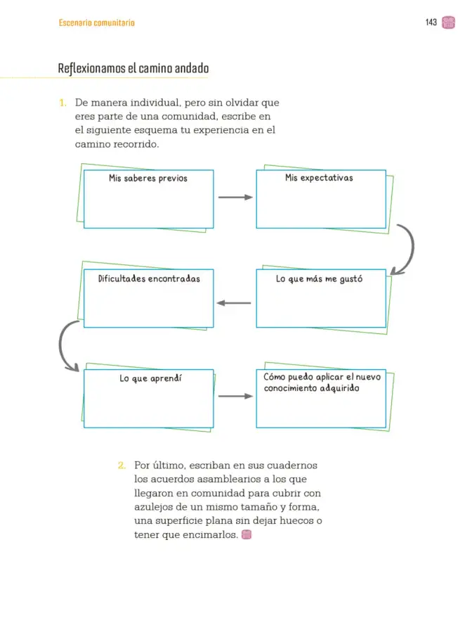 Página 146 de Proyectos Comunitarios. Libro de Educación Primaria Grado 3° Ciclo Escolar 2025 - 2026