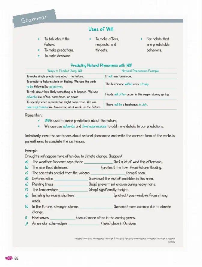 Página 87 de Uérakua anapu uantakua. Projects and Readings. Libro de Educación Telesecundaria Grado 2° Ciclo Escolar 2025 - 2026