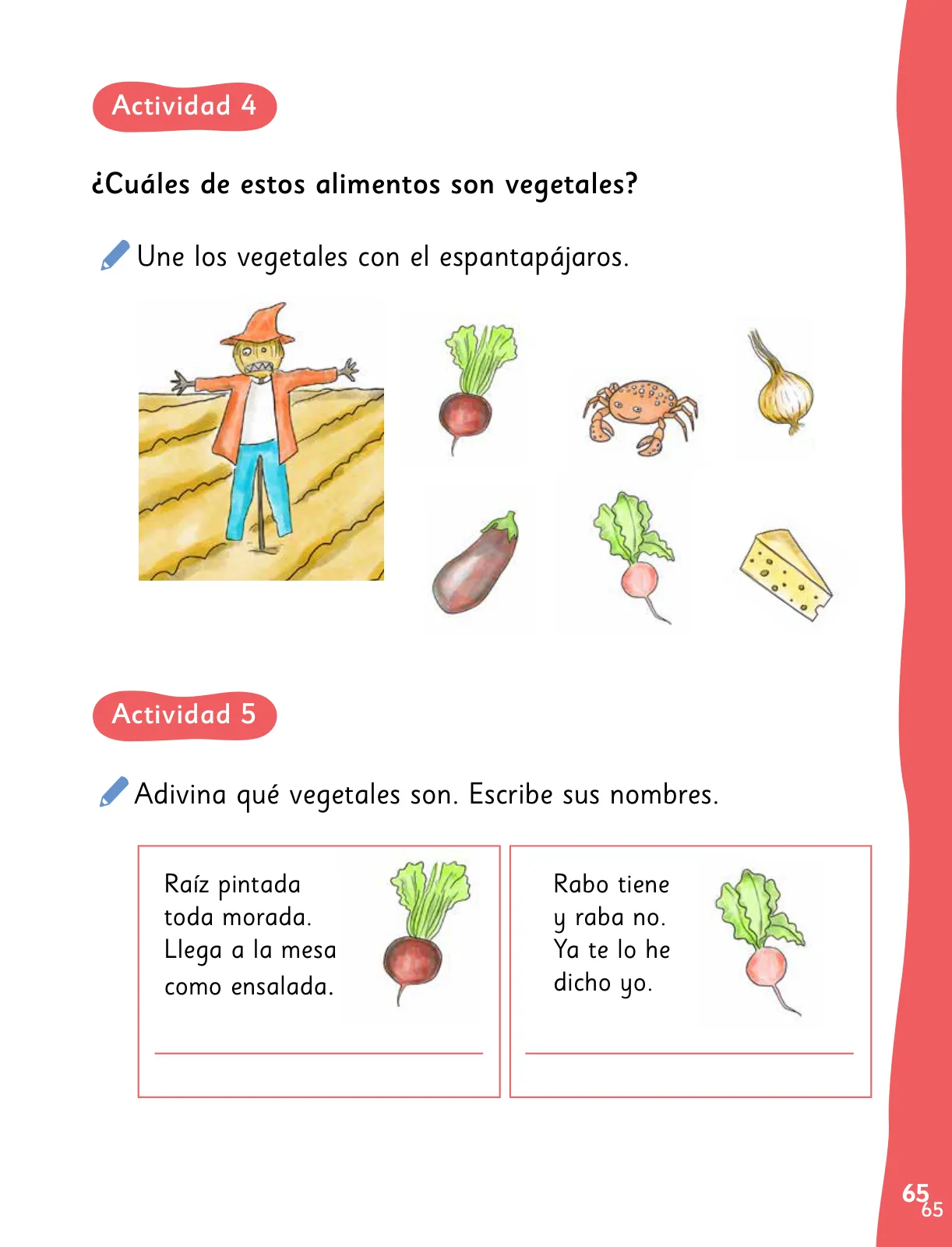 Página 68 de Lenguaje y Comunicación – Primero Básico | Texto del Estudiante MINEDUC – Descargar PDF · 2024