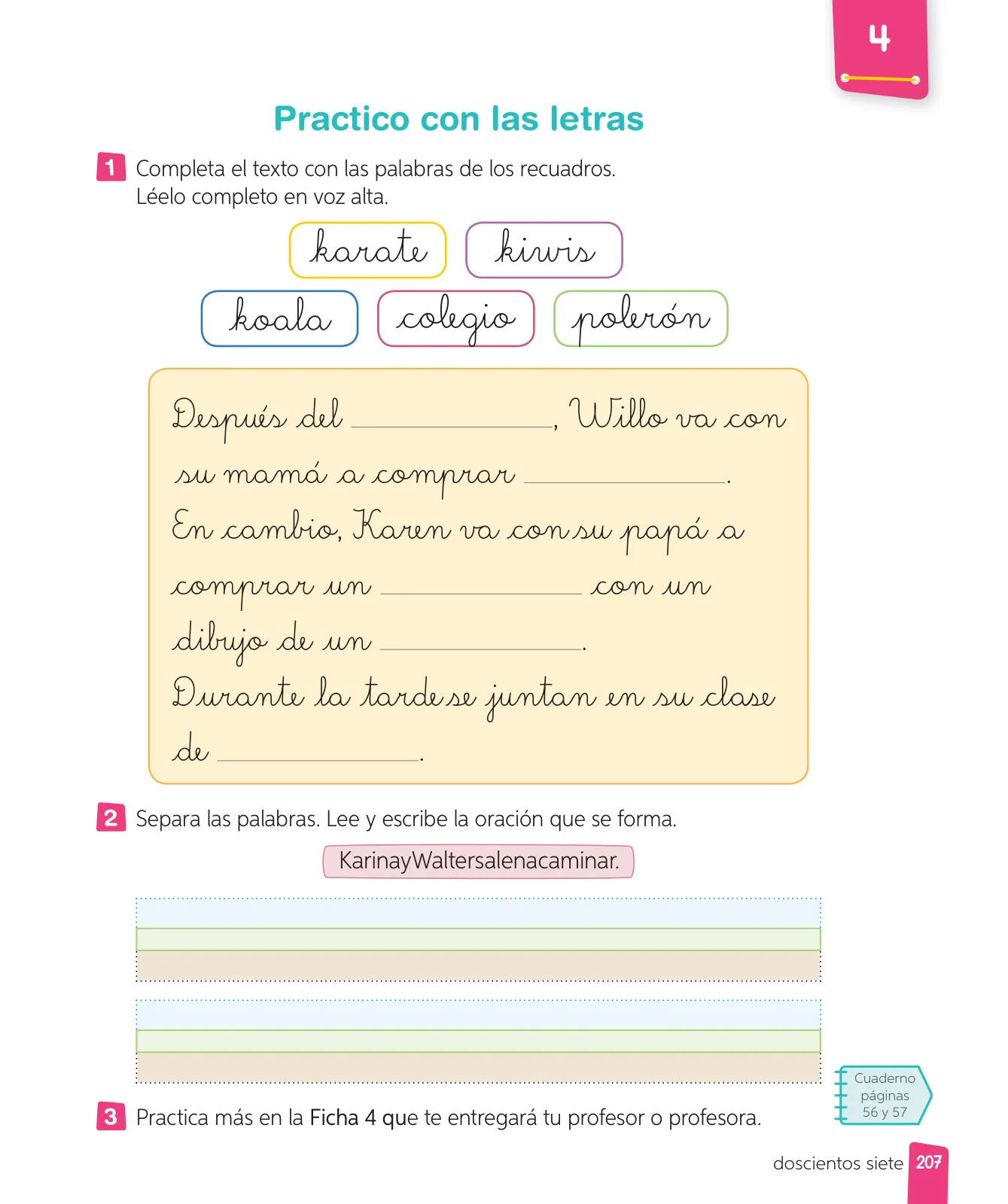 Miniatura página 188 de Lenguaje y Comunicación – Primero Básico | Texto del Estudiante MINEDUC – Descargar PDF · 2024