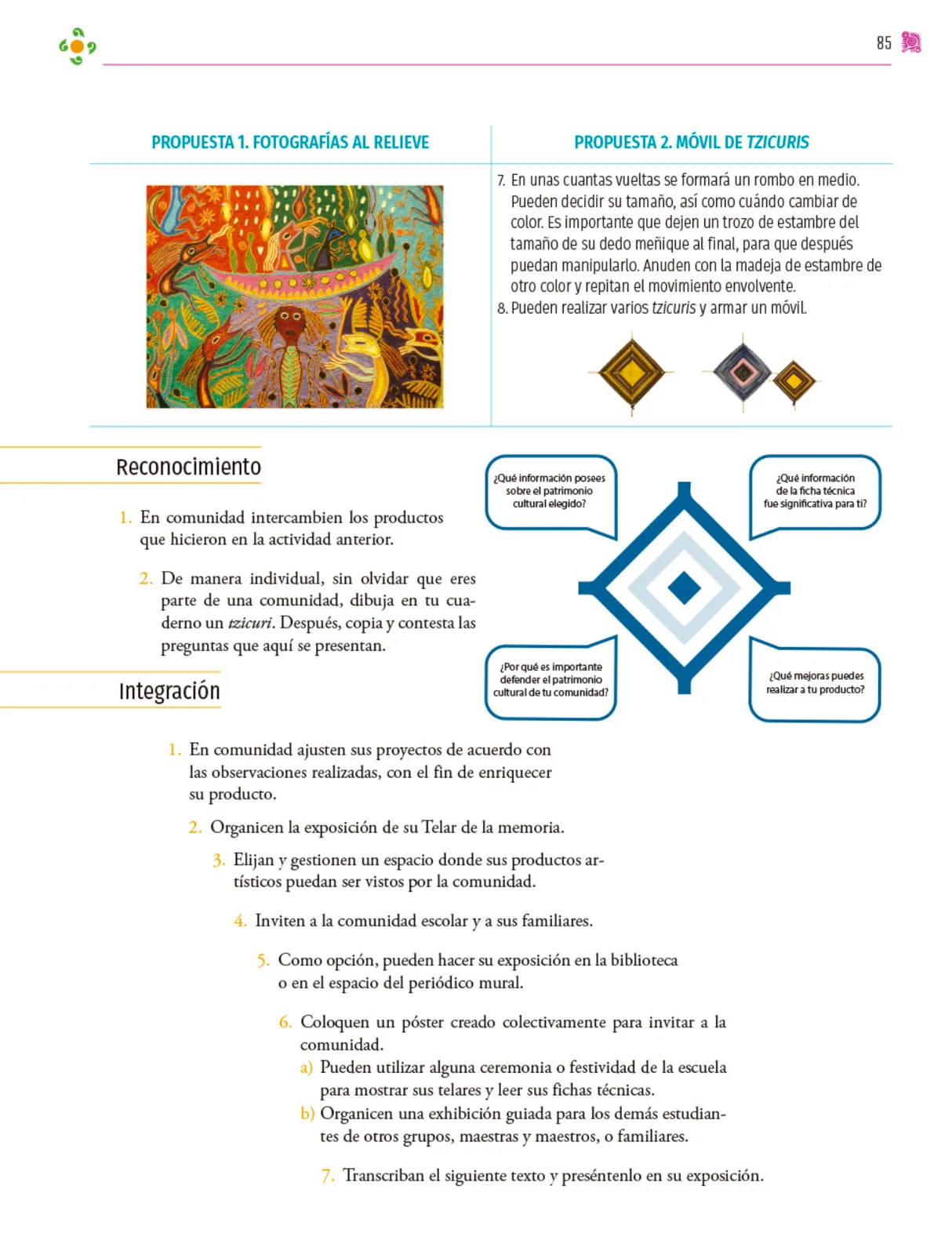 Página 86 de Colección Sk´asolil. Nuestro libro de proyectos. Libro de Educación Secundaria Grado 2° Ciclo Escolar 2025 - 2026