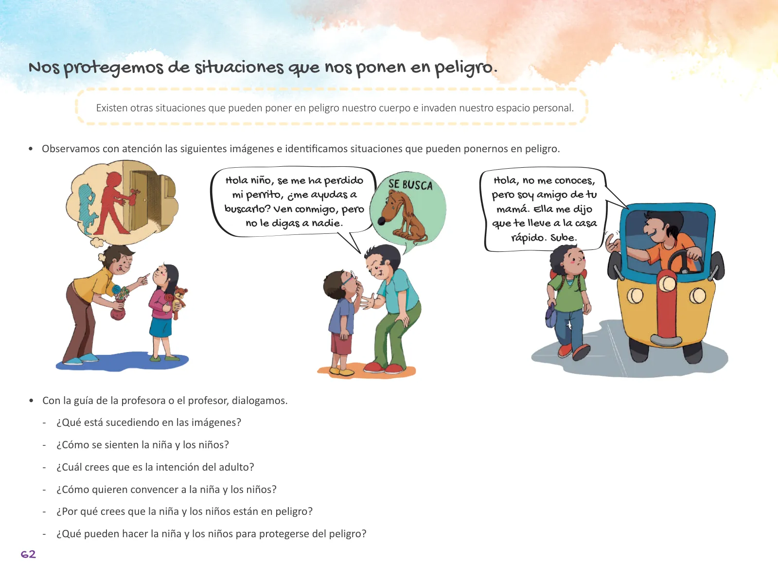 Página 64 de Cuadernillo de Tutoría Quinto Grado Educación Primaria 2019 · 2019