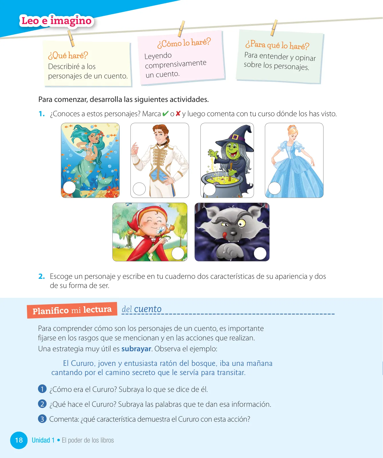 Miniatura página 20 de Lenguaje y Comunicación – Cuarto Básico | Texto del Estudiante MINEDUC – Descargar PDF · 2024