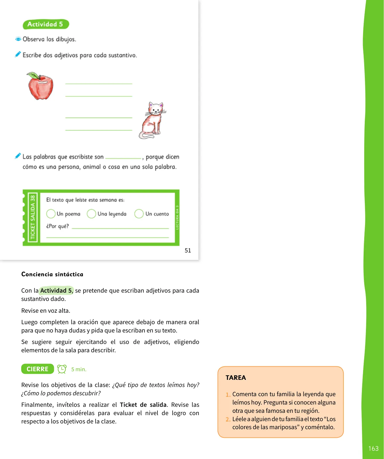 Miniatura página 164 de Lenguaje y Comunicación – Segundo Básico – Texto del Estudiante MINEDUC – Descargar PDF · 2024