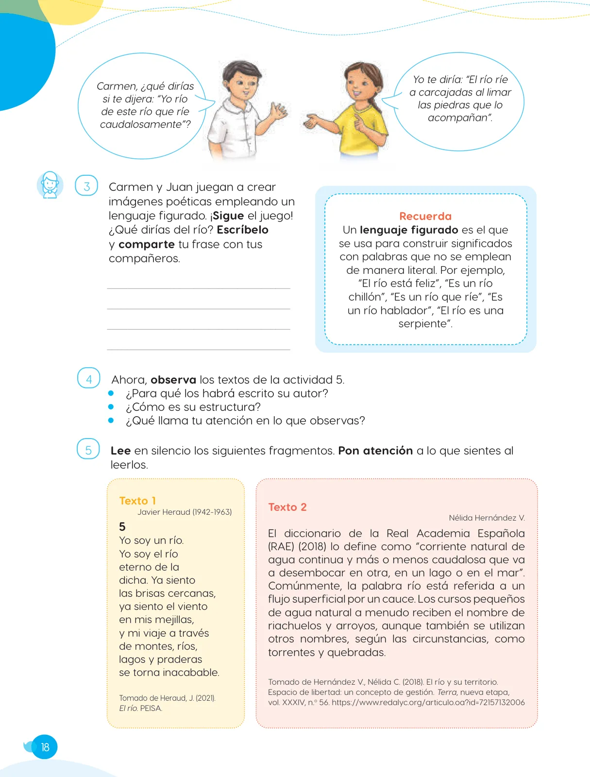 Miniatura página 20 de Cuadernillo de Comunicación 5. Quinto grado de Primaria · 2024