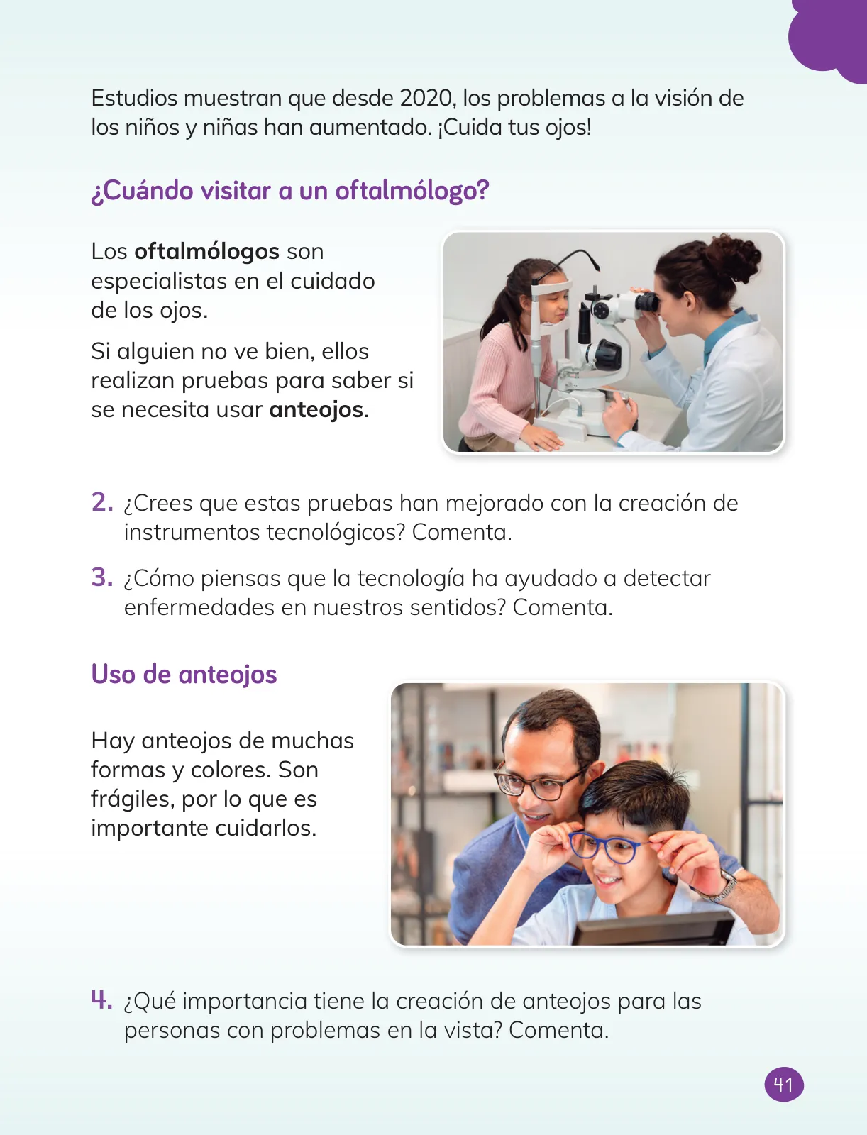 Miniatura página 43 de Ciencias Naturales – Primero Básico | Texto del Estudiante (MINEDUC) – Descargar PDF · 2024