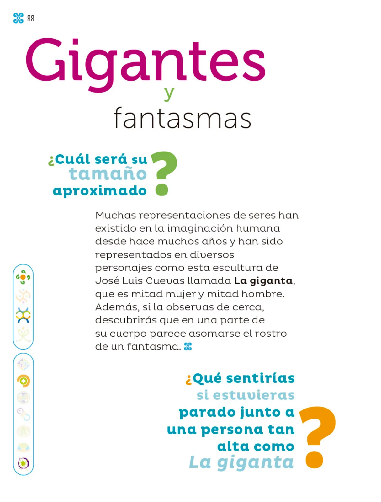 Página 89 de Múltiples lenguajes. Libro de Educación Primaria Grado 1° Ciclo Escolar 2025 - 2026