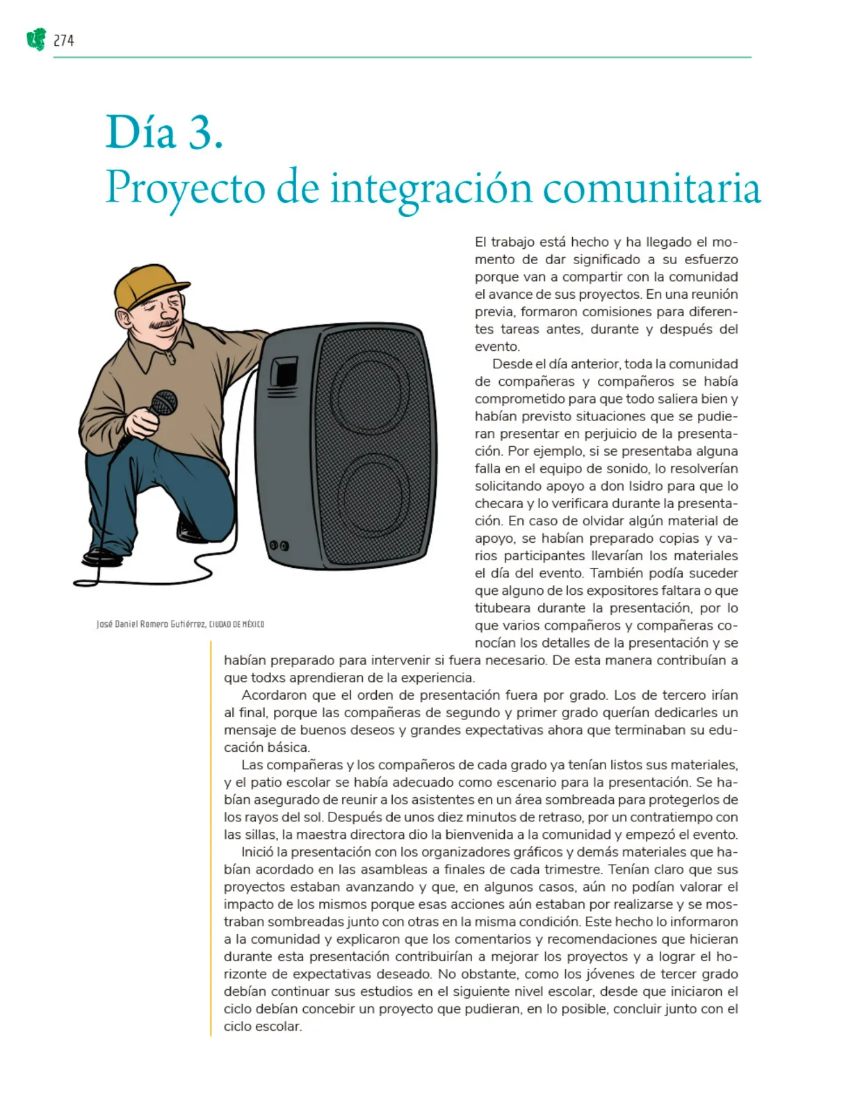 Miniatura página 275 de Colección Sk´asolil. Nuestro libro de Proyectos.  Tomo III.  Libro de Educación Telesecundaria Grado 2°  Ciclo Escolar 2025 - 2026