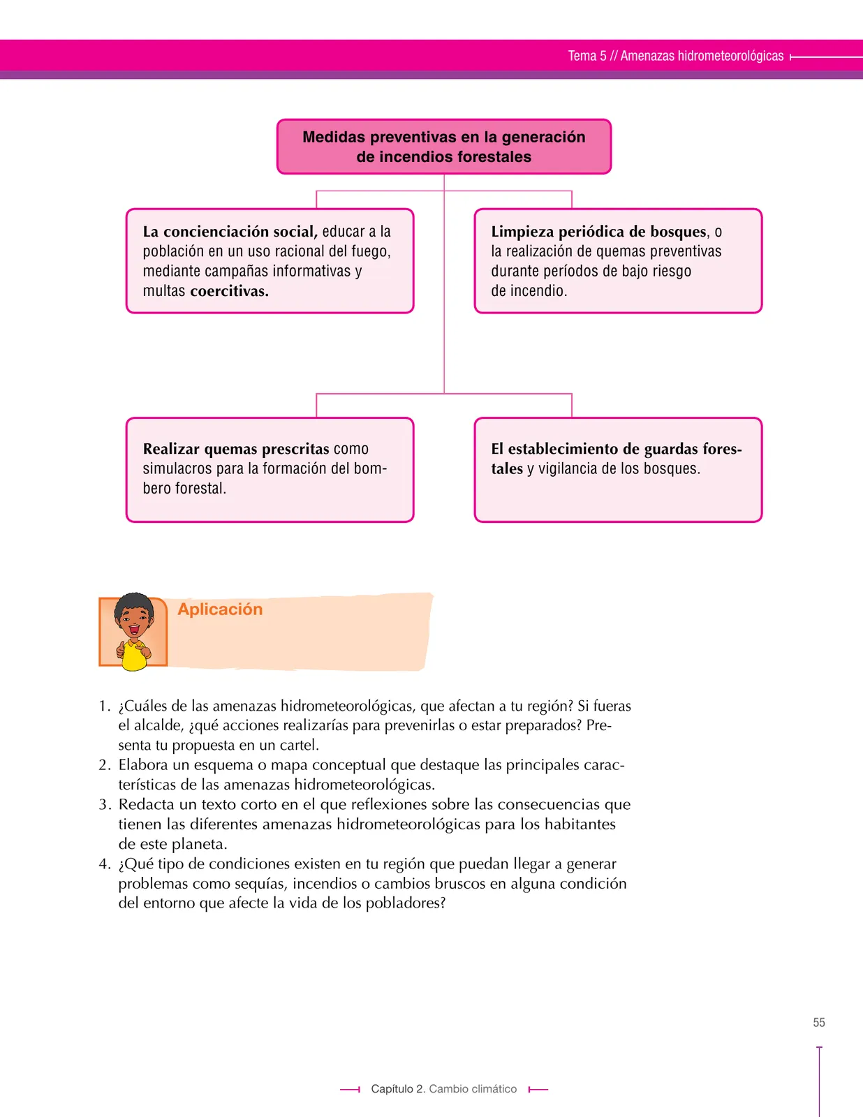 Miniatura página 55 de Ciencias Sociales 7° · Secundaria Activa