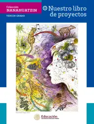 Página de Colección Nanahuatzin. Nuestro libro de proyectos. Libro de Educación Secundaria Grado 3° Ciclo Escolar 2025 - 2026