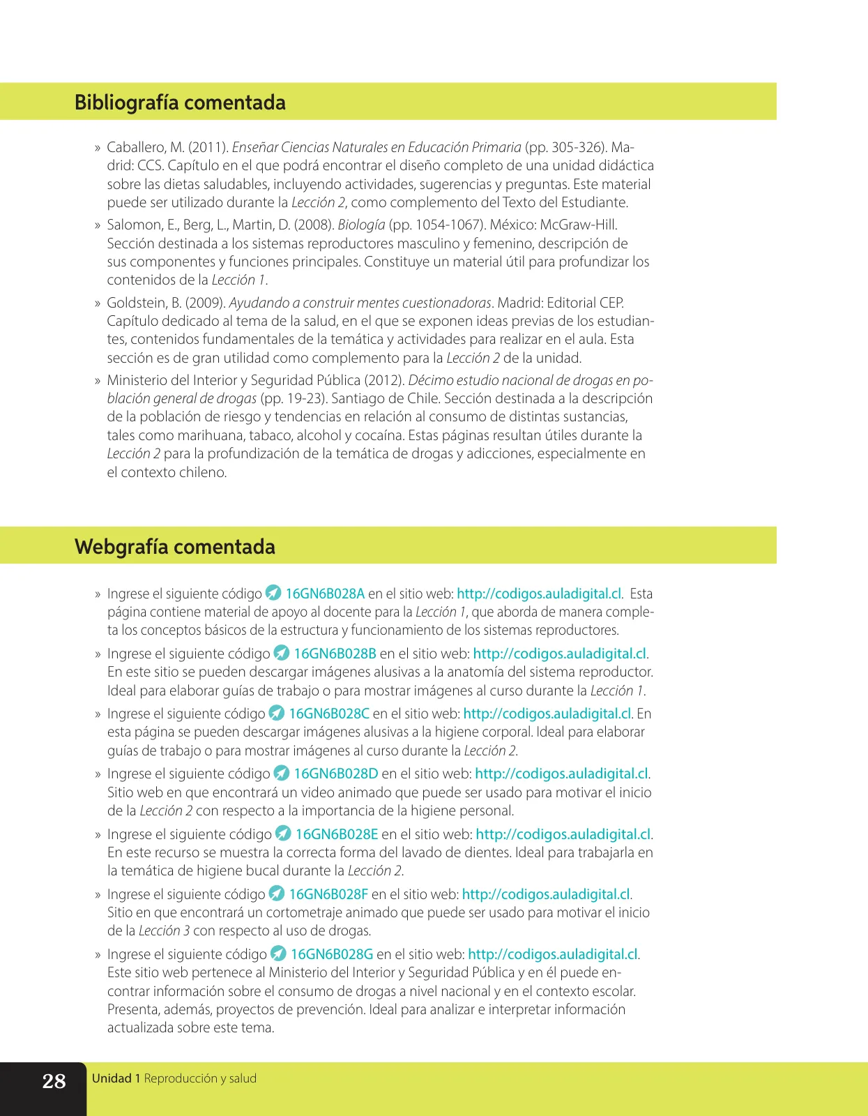 Página 41 de Libro de Ciencias Naturales – Quinto Básico | Texto del Estudiante MINEDUC – Descargar PDF · 2024