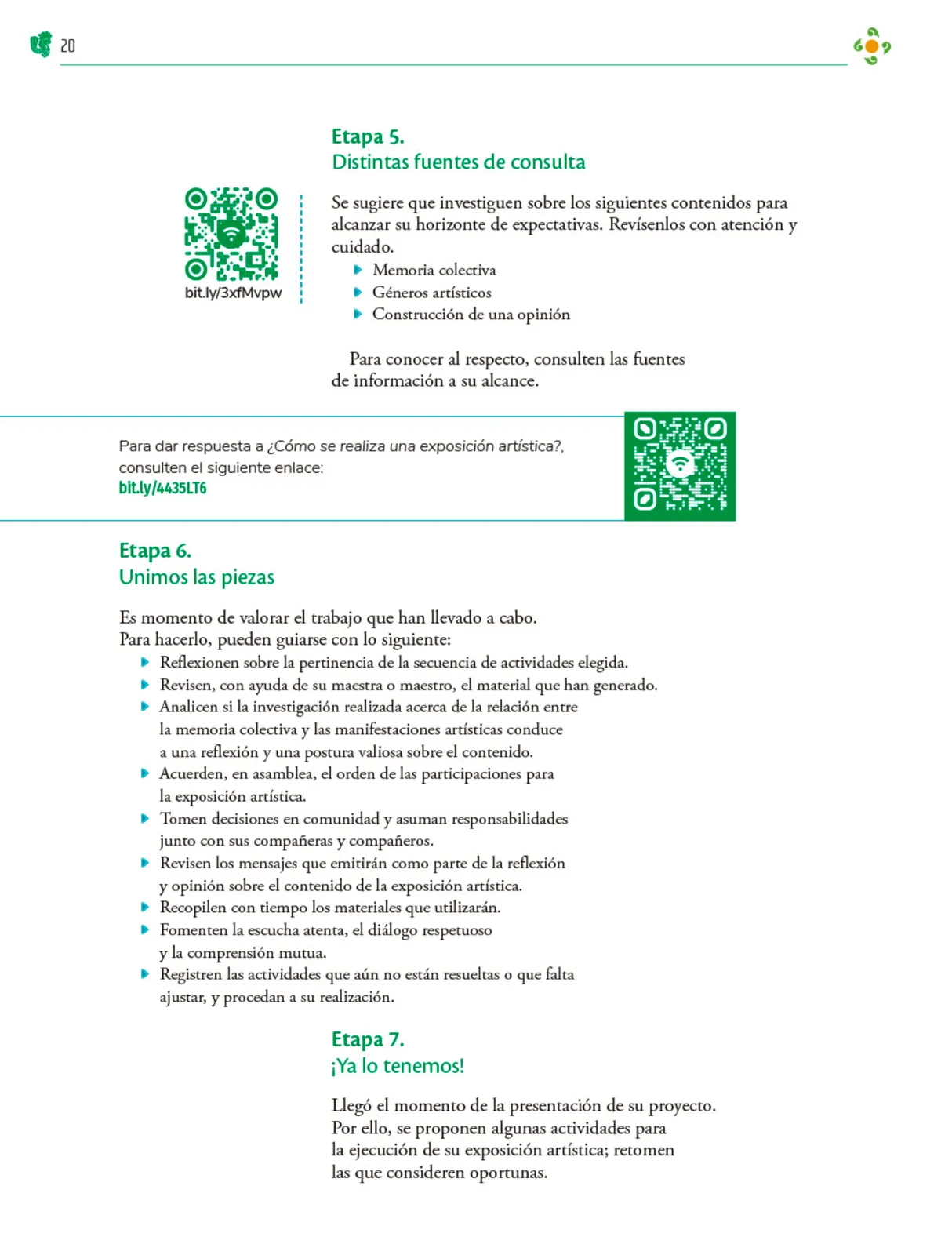 Página 21 de Colección Sk´asolil. Nuestro libro de Proyectos. Tomo III. Libro de Educación Telesecundaria Grado 2° Ciclo Escolar 2025 - 2026