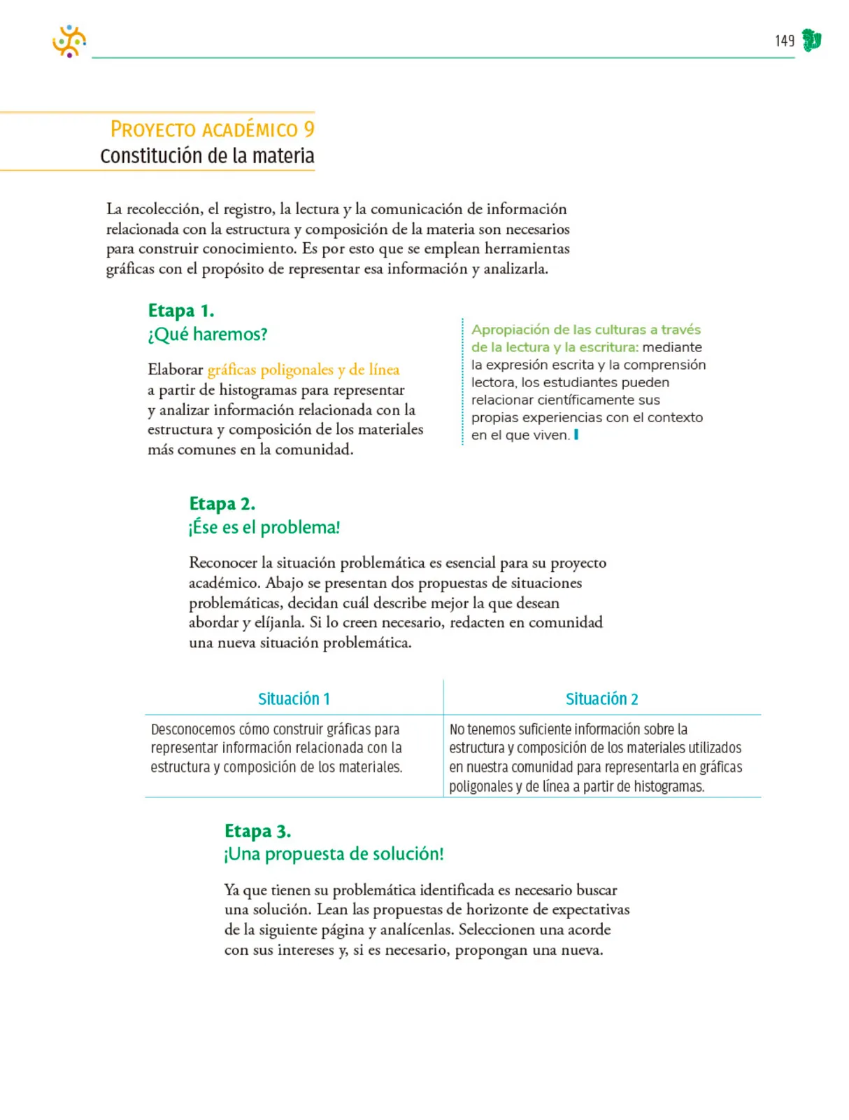 Miniatura página 150 de Colección Sk´asolil. Nuestro libro de Proyectos. Tomo I.    Libro de Educación Telesecundaria Grado 2°  Ciclo Escolar 2025 - 2026